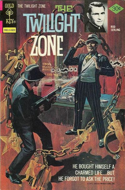 Cover for The Twilight Zone (Western, 1962 series) #73 [Gold Key]