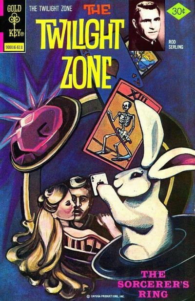 Cover for The Twilight Zone (Western, 1962 series) #74 [Gold Key]