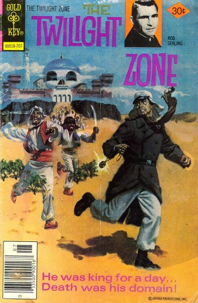 Cover for The Twilight Zone (Western, 1962 series) #78 [Gold Key]