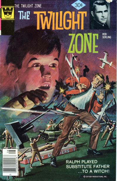 Cover for The Twilight Zone (Western, 1962 series) #79 [Whitman]