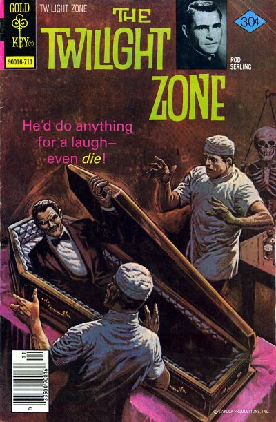 Cover for The Twilight Zone (Western, 1962 series) #81