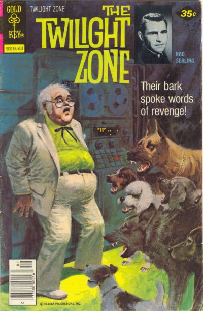 Cover for The Twilight Zone (Western, 1962 series) #82