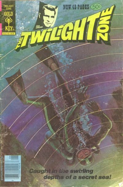 Cover for The Twilight Zone (Western, 1962 series) #84