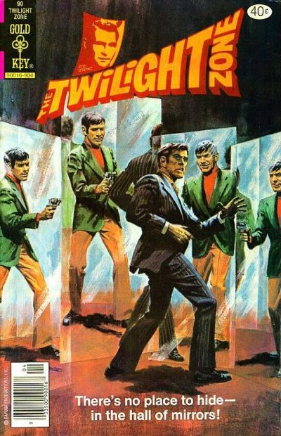 Cover for The Twilight Zone (Western, 1962 series) #90