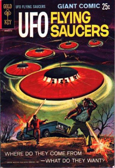 Cover for UFO Flying Saucers (Western, 1968 series) #1