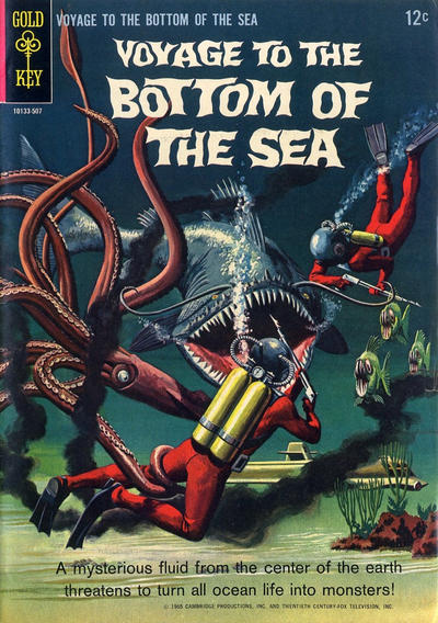Cover for Voyage to the Bottom of the Sea (Western, 1964 series) #2