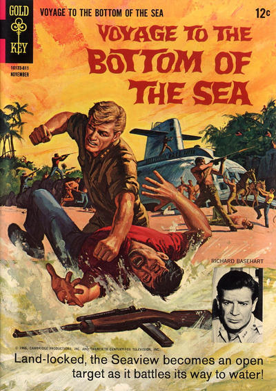 Cover for Voyage to the Bottom of the Sea (Western, 1964 series) #6