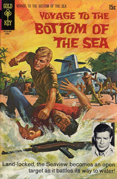 Cover for Voyage to the Bottom of the Sea (Western, 1964 series) #16