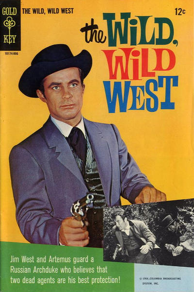 Cover for The Wild, Wild West (Western, 1966 series) #3