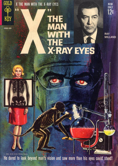 Cover for X, the Man with the X-Ray Eyes (Western, 1963 series) 
