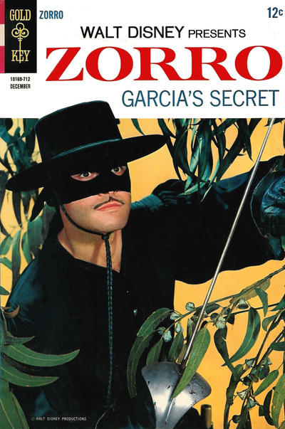Cover for Walt Disney Presents Zorro (Western, 1966 series) #8
