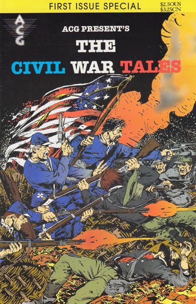 Cover for ACG's Civil War (Avalon Communications, 1995 series) #1