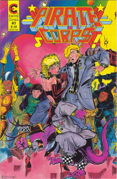 Cover for Pirate Corp$! (Malibu, 1987 series) #3