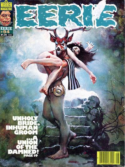 Cover for Eerie (Warren, 1966 series) #94