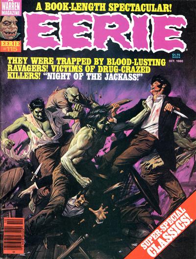 Cover for Eerie (Warren, 1966 series) #115