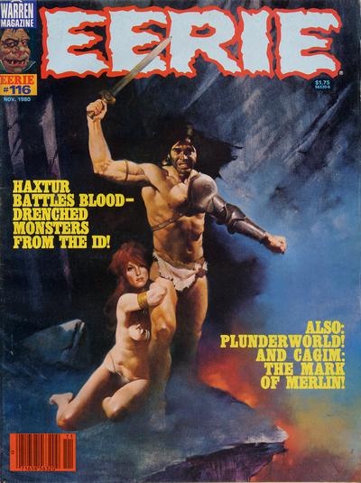 Cover for Eerie (Warren, 1966 series) #116