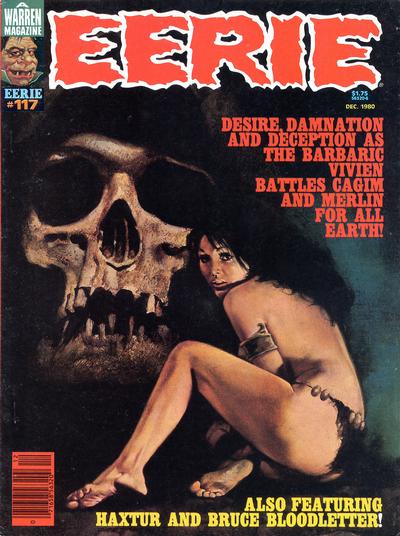 Cover for Eerie (Warren, 1966 series) #117