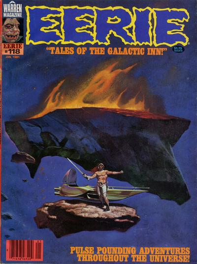 Cover for Eerie (Warren, 1966 series) #118