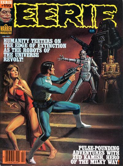 Cover for Eerie (Warren, 1966 series) #119