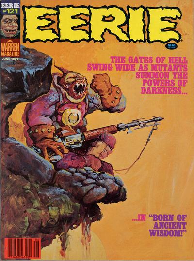 Cover for Eerie (Warren, 1966 series) #121