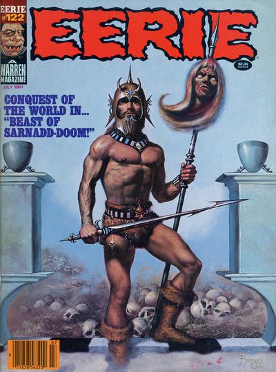 Cover for Eerie (Warren, 1966 series) #122