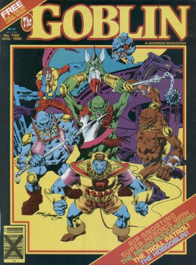 Cover for The Goblin (Warren, 1982 series) #2