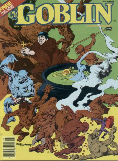 Cover for The Goblin (Warren, 1982 series) #3