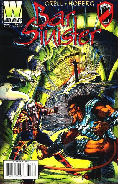Cover for Bar Sinister (Acclaim / Valiant, 1995 series) #3