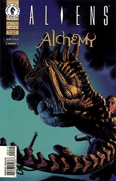 Cover for Aliens: Alchemy (Dark Horse, 1997 series) #2