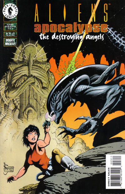 Cover for Aliens: Apocalypse- The Destroying Angels (Dark Horse, 1999 series) #3