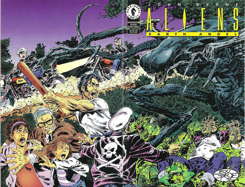 Cover for Aliens: Earth Angel (Dark Horse, 1994 series) #1