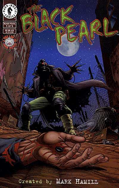 Cover for The Black Pearl (Dark Horse, 1996 series) #1
