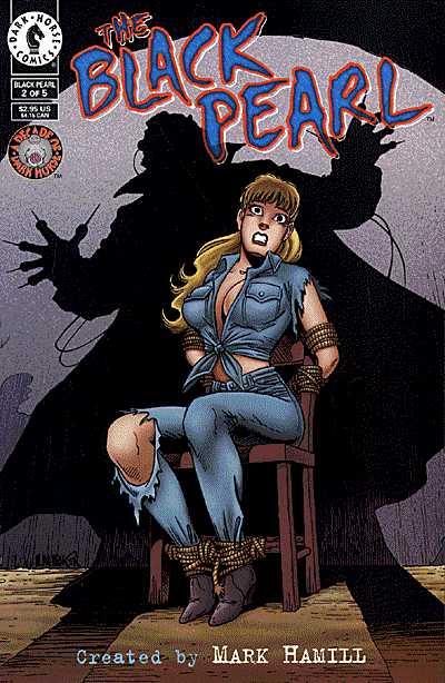 Cover for The Black Pearl (Dark Horse, 1996 series) #2