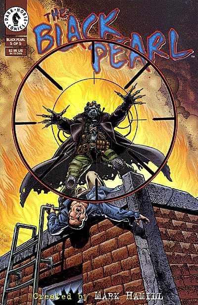 Cover for The Black Pearl (Dark Horse, 1996 series) #5
