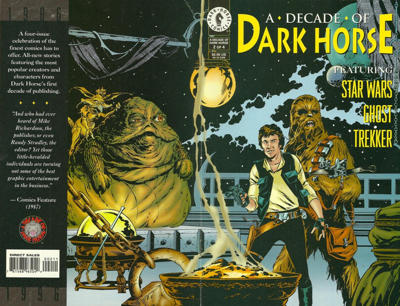 Cover for A Decade of Dark Horse (Dark Horse, 1996 series) #2