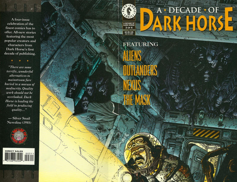 Cover for A Decade of Dark Horse (Dark Horse, 1996 series) #3