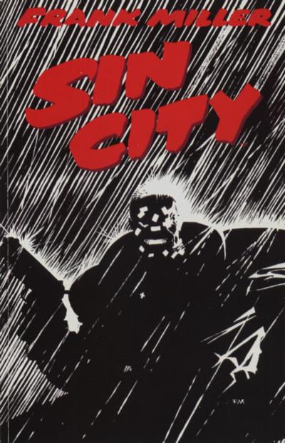 Cover for Sin City (Dark Horse, 1992 series) 