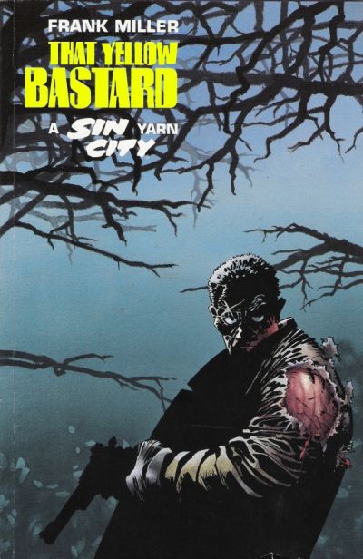 Cover for Sin City: That Yellow Bastard (Dark Horse, 1997 series) 