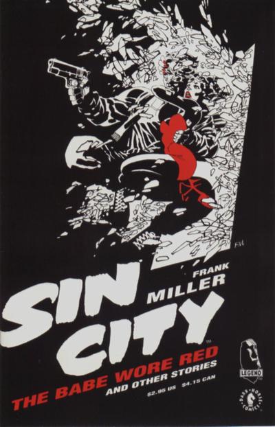 Cover for Sin City: The Babe Wore Red and Other Stories (Dark Horse, 1994 series) 