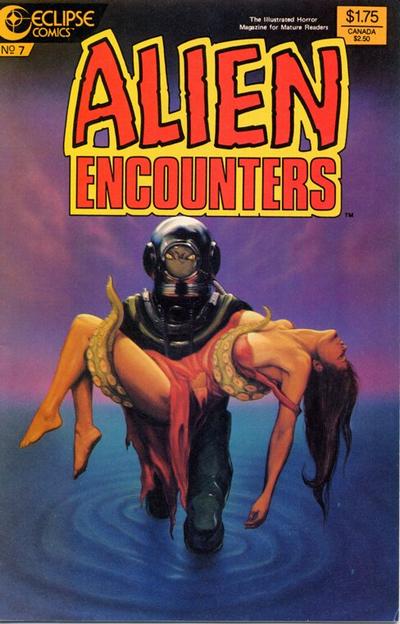 Cover for Alien Encounters (Eclipse, 1985 series) #7