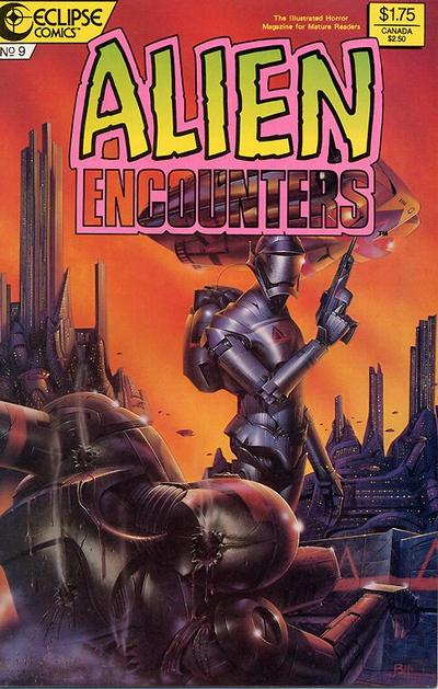 Cover for Alien Encounters (Eclipse, 1985 series) #9