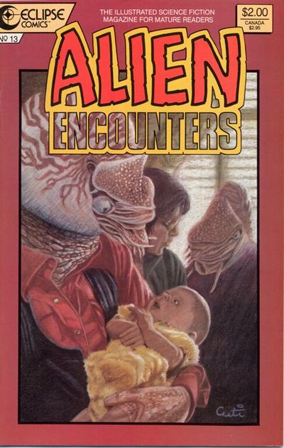 Cover for Alien Encounters (Eclipse, 1985 series) #13