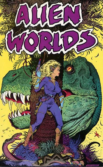 Cover for Alien Worlds (Eclipse, 1988 series) #1