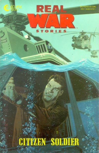 Cover for Real War Stories (Eclipse, 1987 series) #2