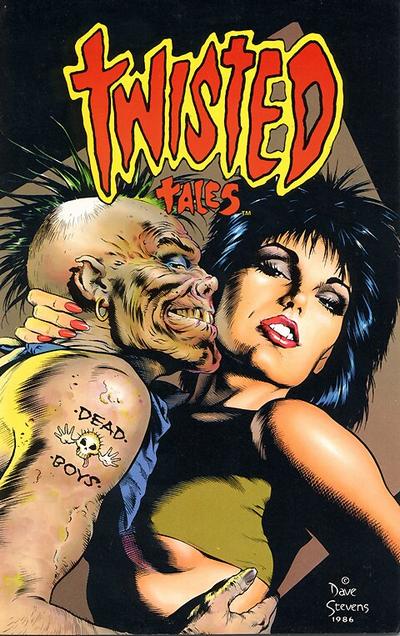 Cover for Twisted Tales (Eclipse, 1987 series) #1