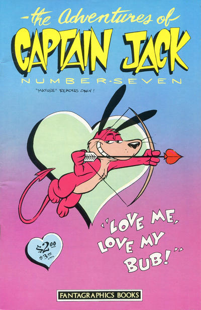 Cover for The Adventures of Captain Jack (Fantagraphics, 1986 series) #7