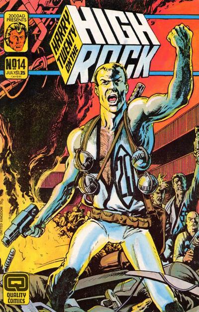 Cover for 2000 A. D. Presents (Fleetway/Quality, 1987 series) #14