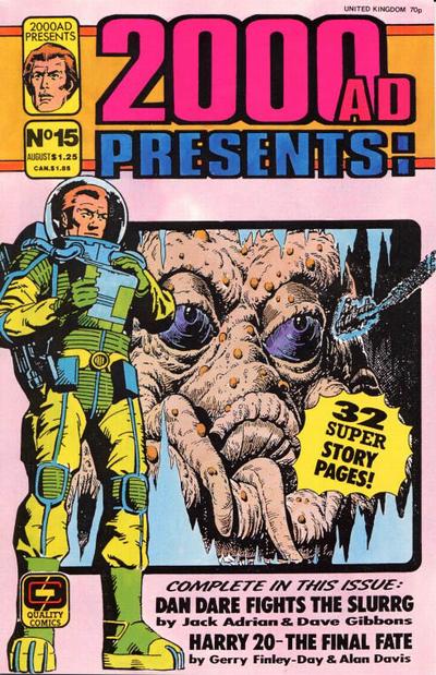 Cover for 2000 A. D. Presents (Fleetway/Quality, 1987 series) #15