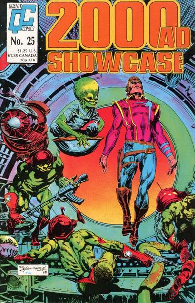 Cover for 2000 A. D. Showcase (Fleetway/Quality, 1988 series) #25 [US]