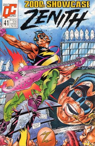 Cover for 2000 A. D. Showcase (Fleetway/Quality, 1988 series) #41